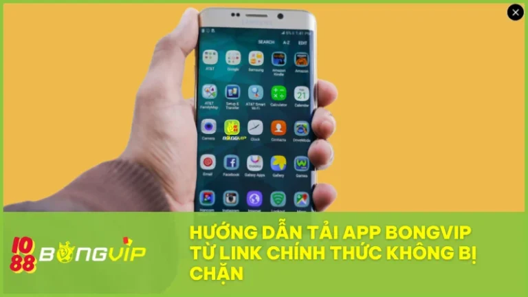 Hướng dẫn tải app BongVip nhanh chóng và an toàn 2025 (Cho Android & iOS) 2 Làm theo hướng dẫn chi tiết để tải app BongVip nhanh chóng và cài đặt thành công trên điện thoại